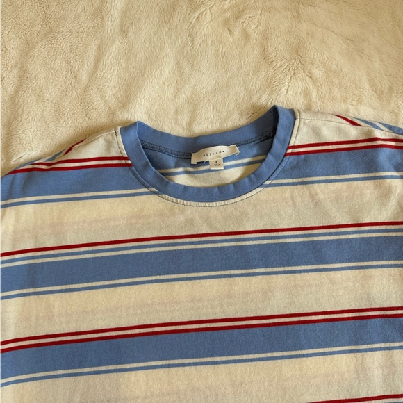 Boutique Striped Tee - Picture 3 of 4